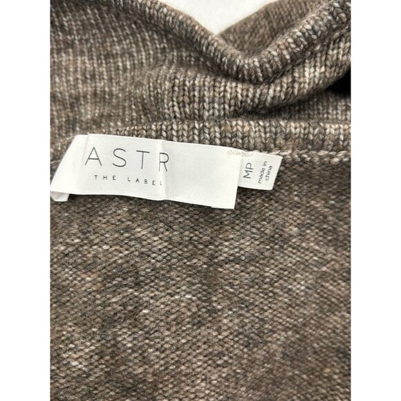 ASTR the Label Wool Blend Tank Top Brown/Gray Heather Size MP - Picture 5 of 7
